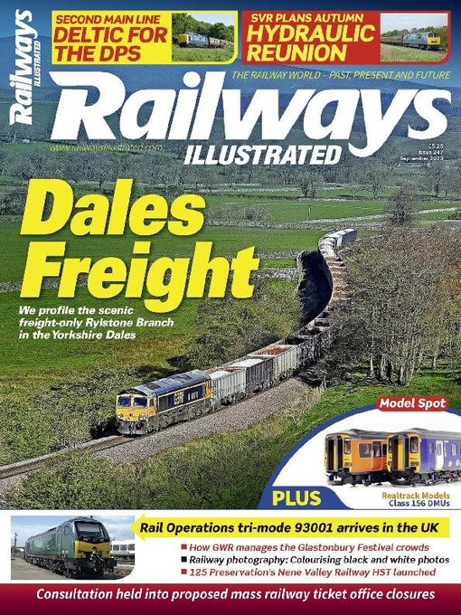 Title details for Railways Illustrated by Mortons Media Group, Ltd - Available